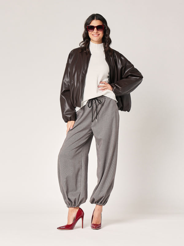 Pantalone pied de poule