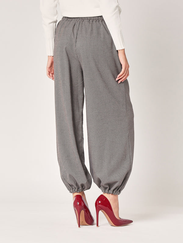 Pantalone pied de poule