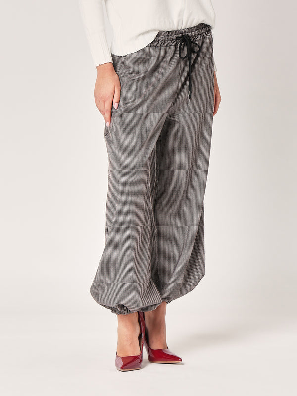 Pantalone pied de poule