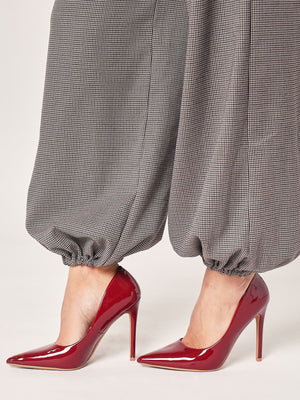 Pantalone pied de poule
