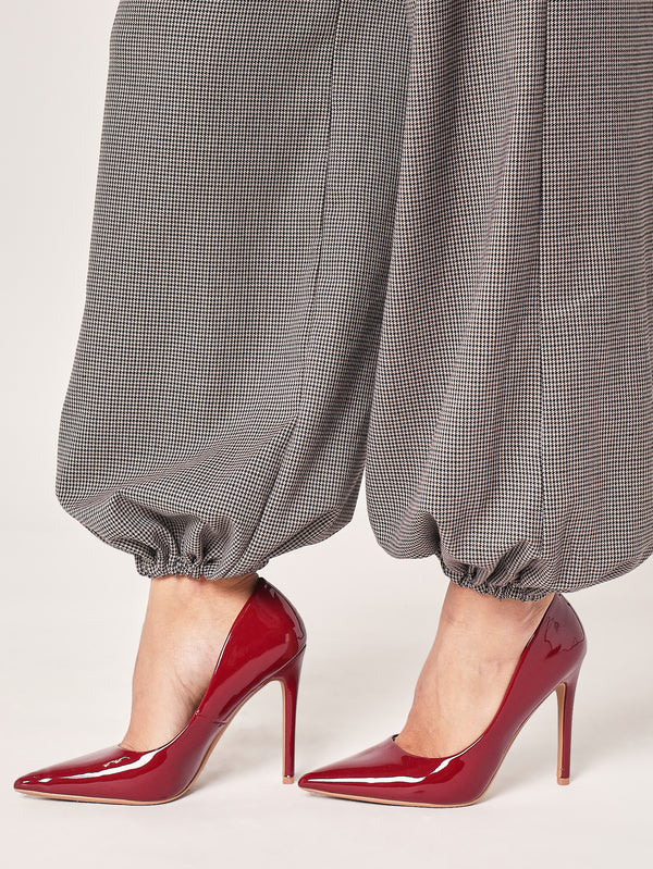 Pantalone pied de poule