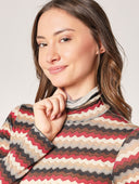 Dolcevita multicolore cashmere