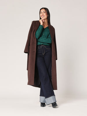 Golfino collo V over