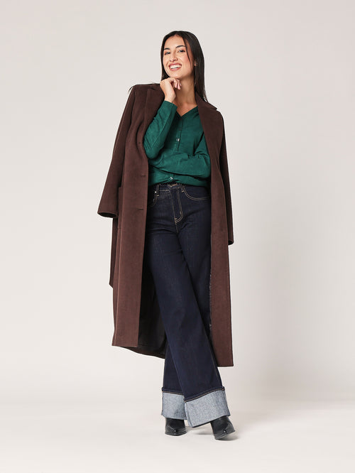 Golfino collo V over