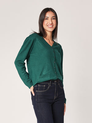 Golfino collo V over