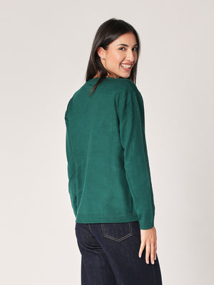 Golfino collo V over