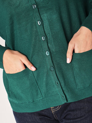 Golfino collo V over