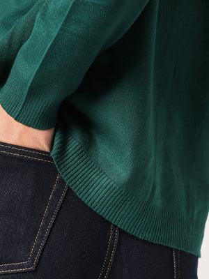 Golfino collo V over