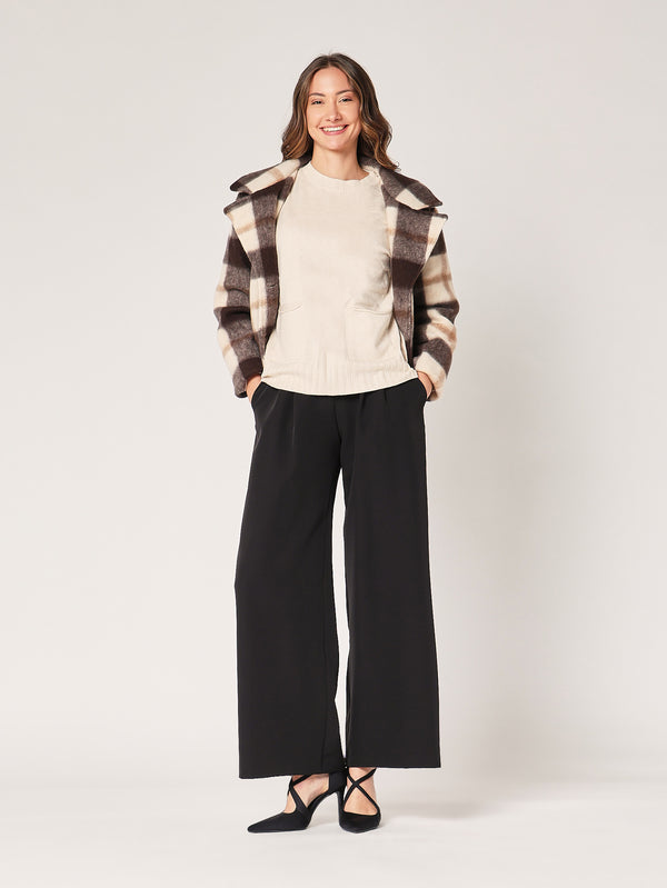 Pullover mit zwei Taschen