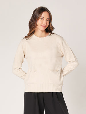 Pullover mit zwei Taschen