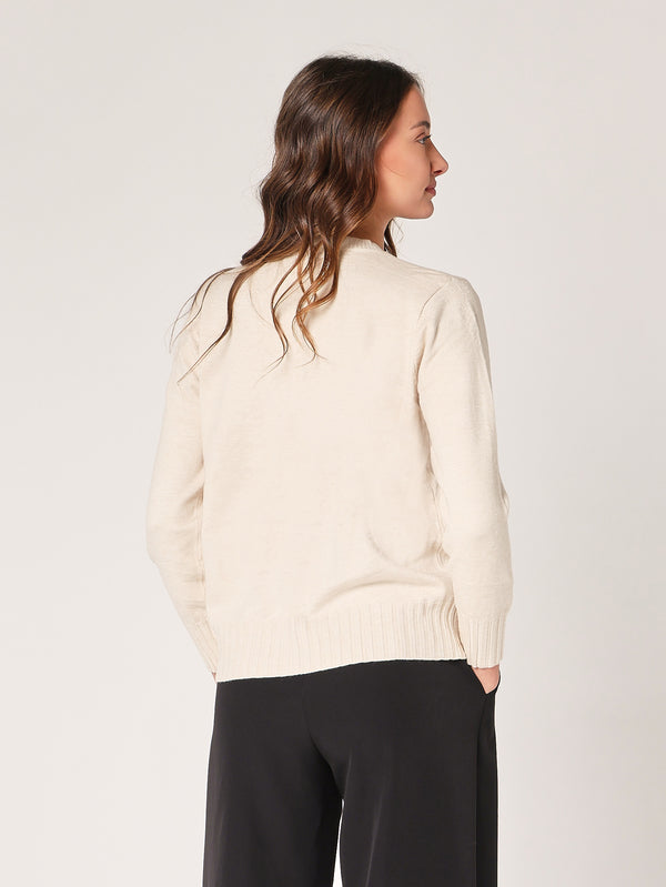 Pullover mit zwei Taschen