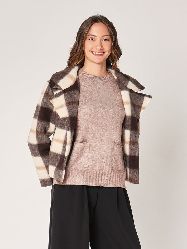 Pullover mit zwei Taschen