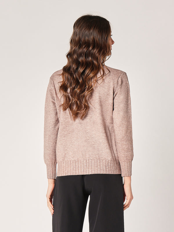 Pullover mit zwei Taschen