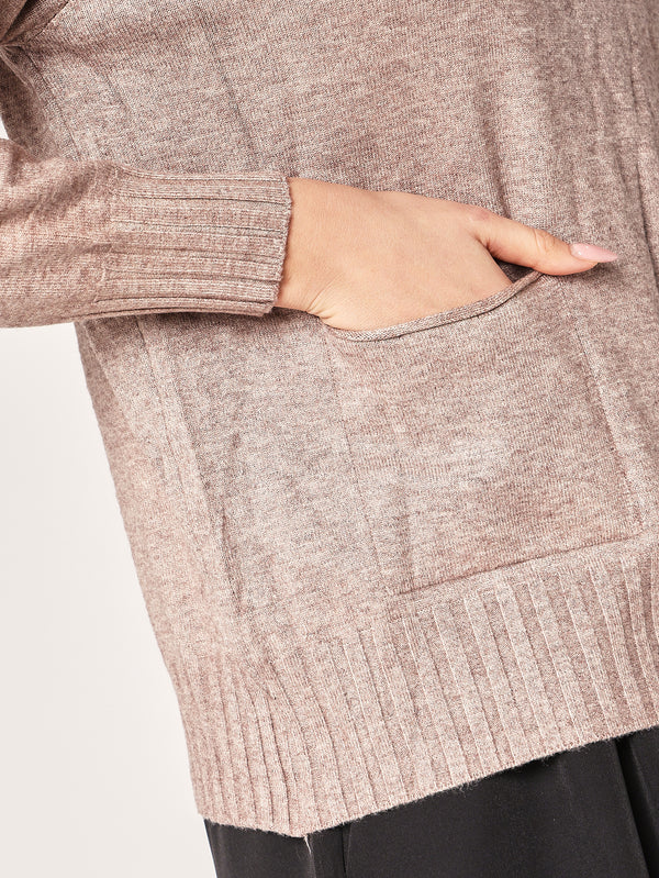 Pullover mit zwei Taschen