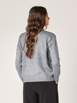 Pullover mit zwei Taschen