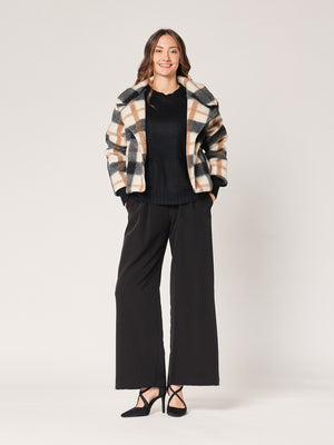 Pullover mit zwei Taschen