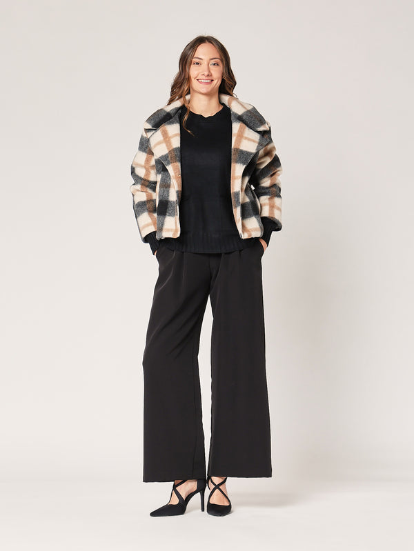 Pullover mit zwei Taschen