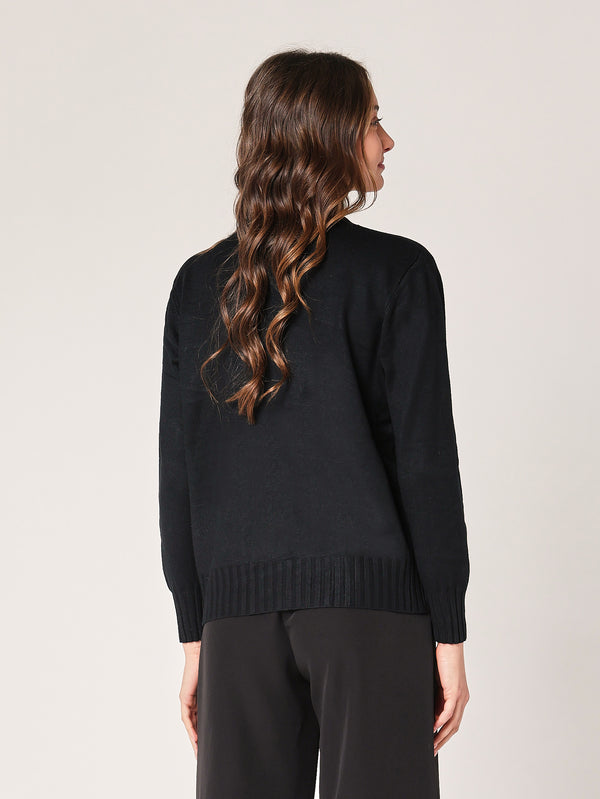 Pullover mit zwei Taschen