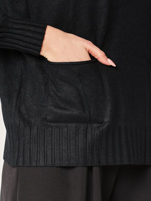 Pullover mit zwei Taschen