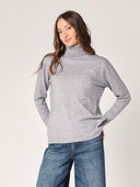 Oversized Rollkragenpullover