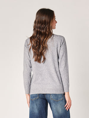 Oversized Rollkragenpullover