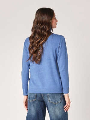 Oversized Rollkragenpullover