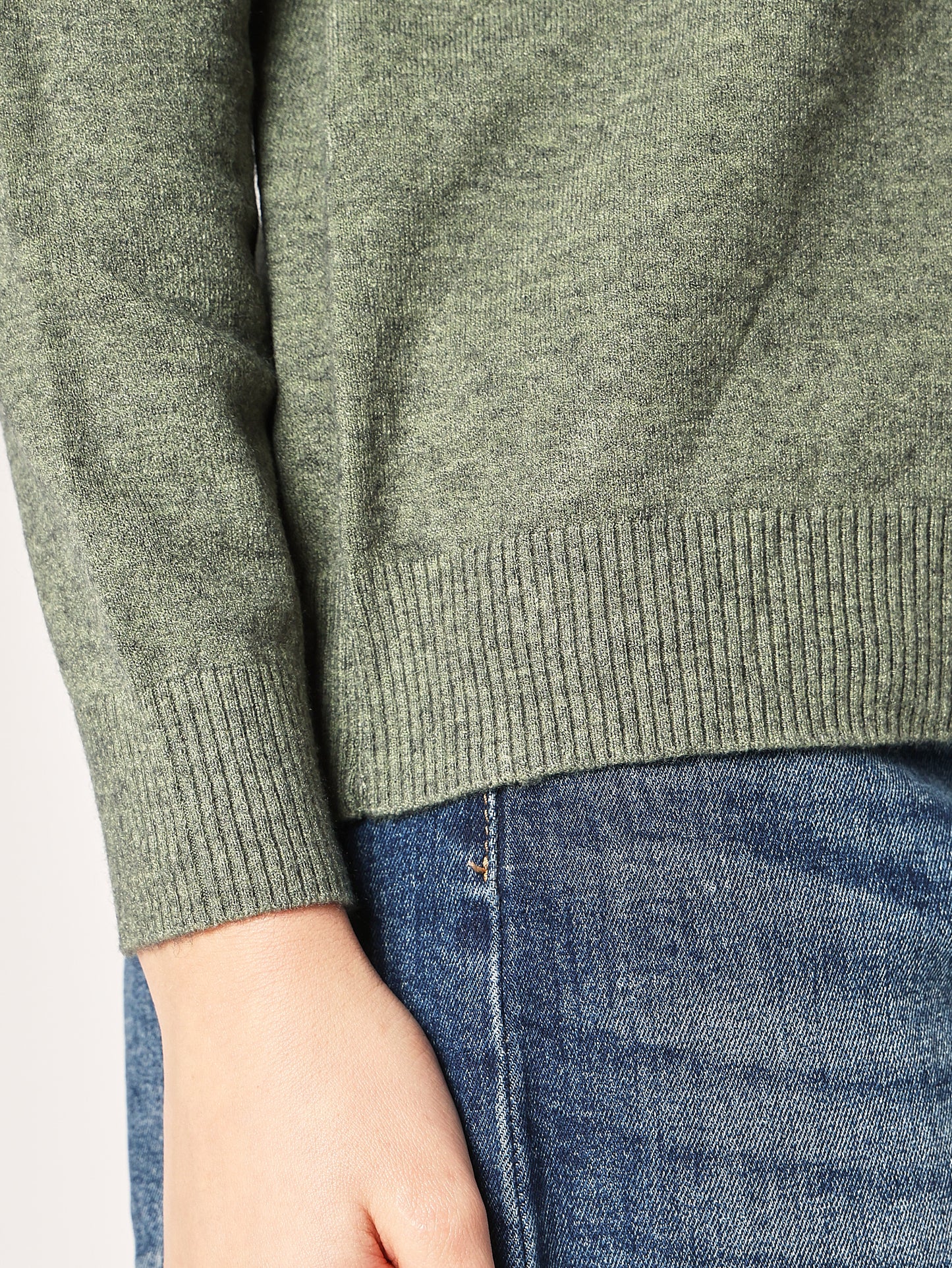 Oversized Rollkragenpullover