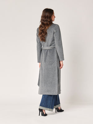 Cappotto con spacchi laterali