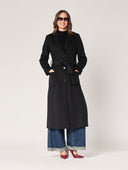 Cappotto con spacchi laterali