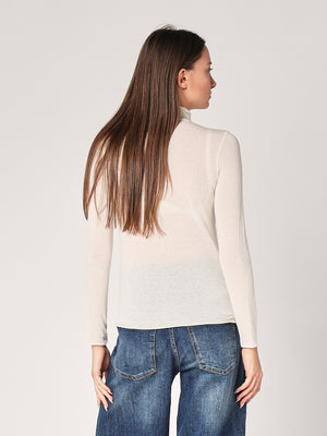 Kaschmir-Rollkragenpullover