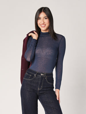 Kaschmir-Rollkragenpullover