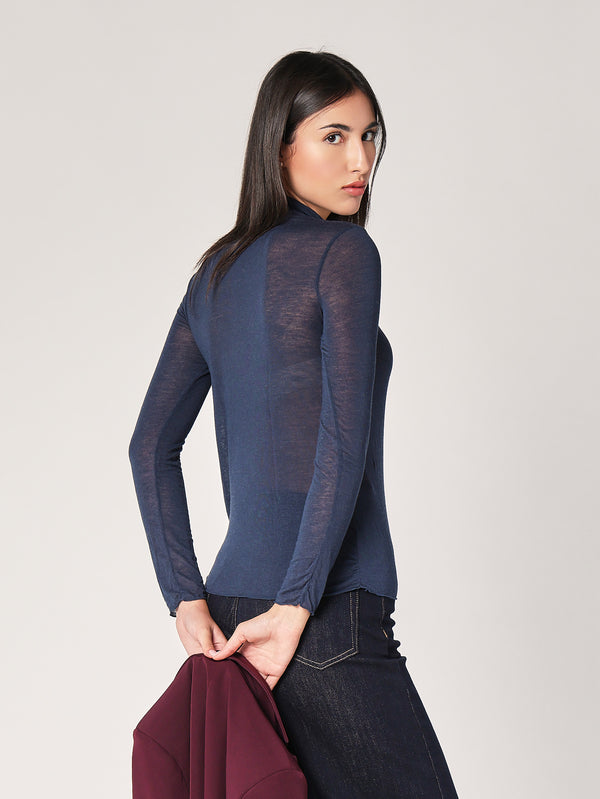 Kaschmir-Rollkragenpullover