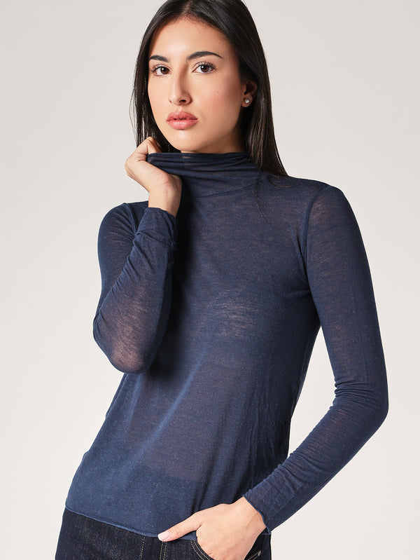 Kaschmir-Rollkragenpullover