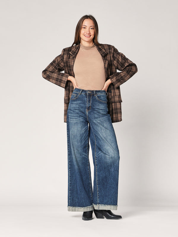 Kaschmir-Rollkragenpullover