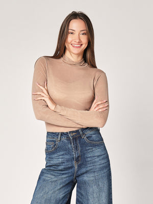 Kaschmir-Rollkragenpullover