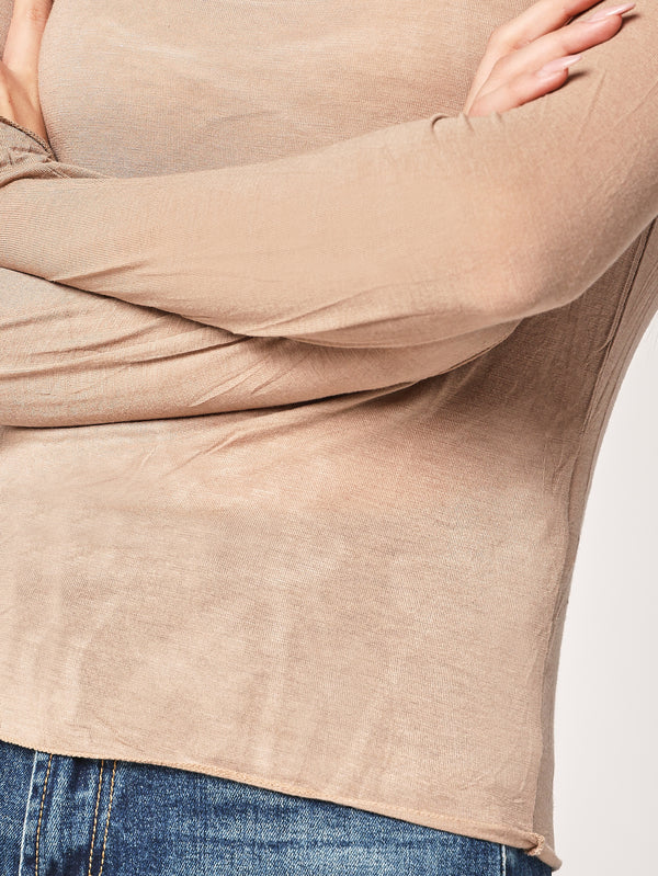 Kaschmir-Rollkragenpullover