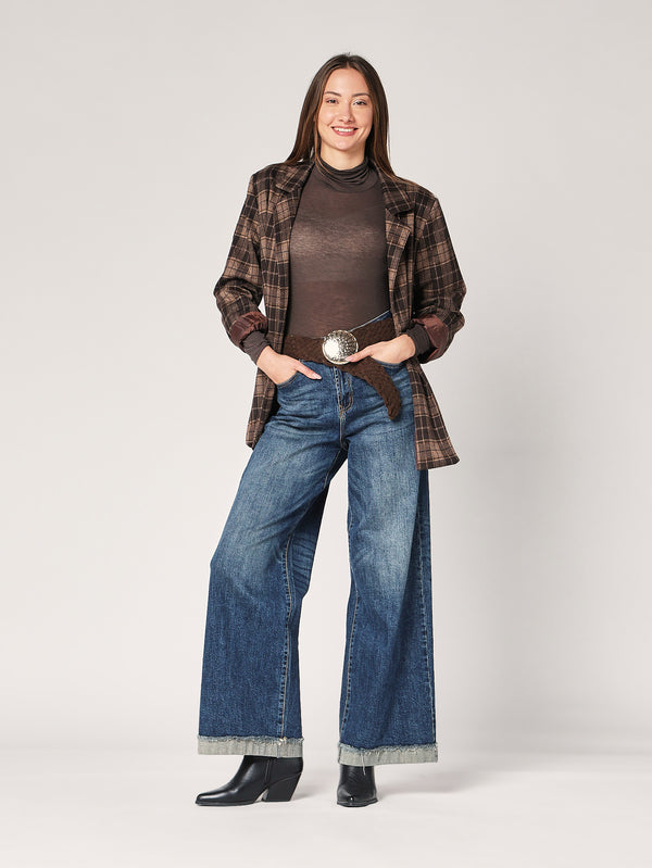 Kaschmir-Rollkragenpullover