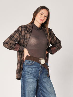 Kaschmir-Rollkragenpullover