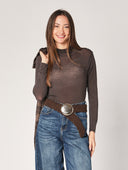 Kaschmir-Rollkragenpullover