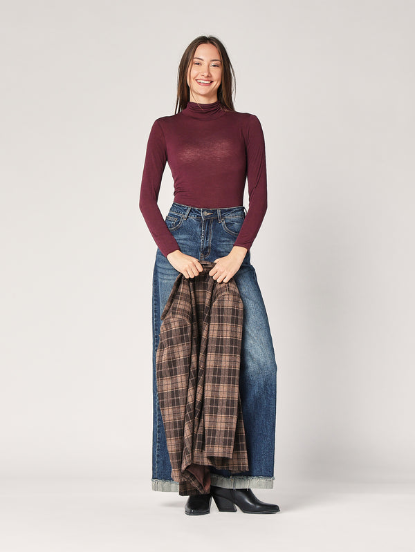 Kaschmir-Rollkragenpullover