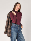 Kaschmir-Rollkragenpullover