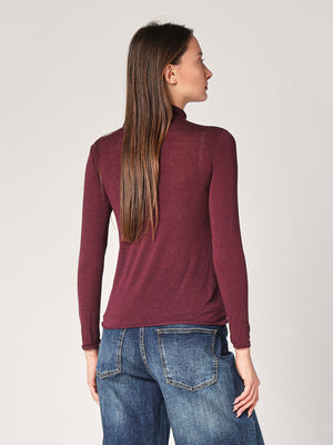 Kaschmir-Rollkragenpullover