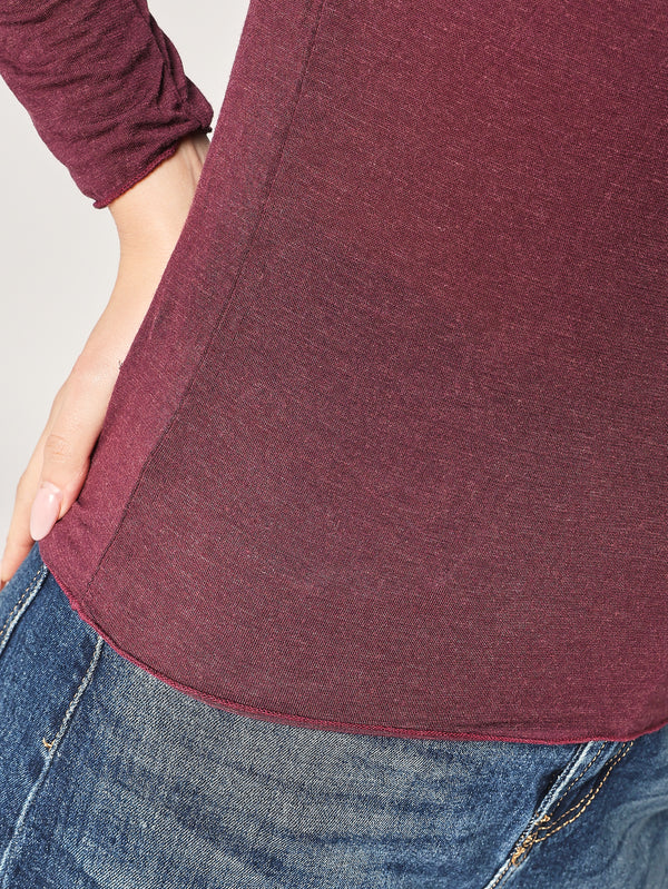 Kaschmir-Rollkragenpullover