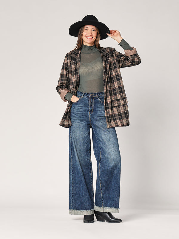 Kaschmir-Rollkragenpullover