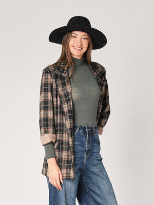 Kaschmir-Rollkragenpullover