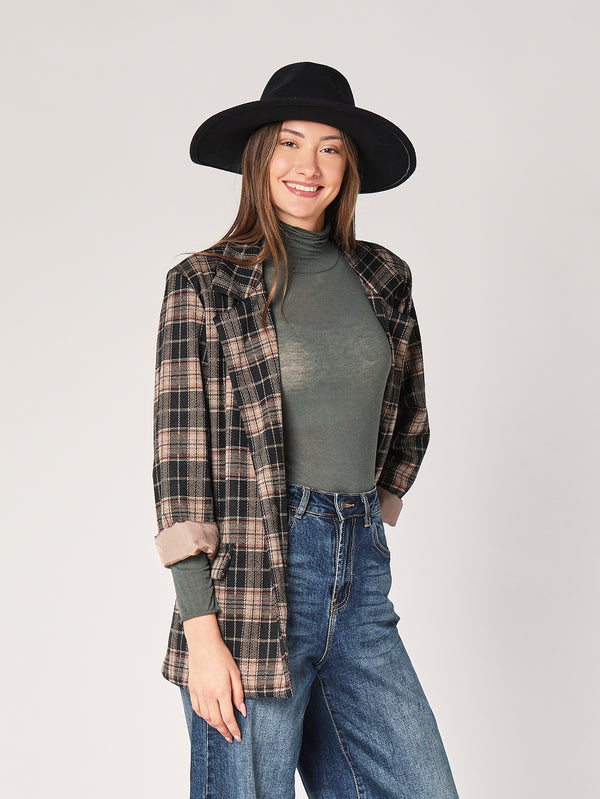 Kaschmir-Rollkragenpullover