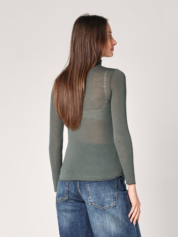 Kaschmir-Rollkragenpullover