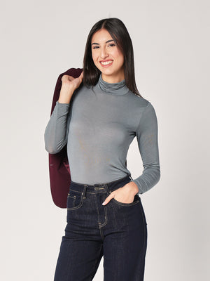 Kaschmir-Rollkragenpullover