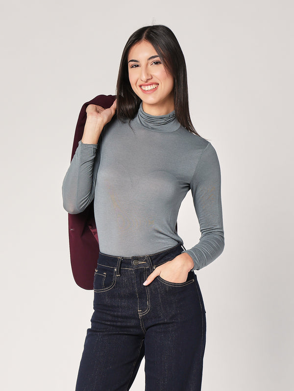 Kaschmir-Rollkragenpullover