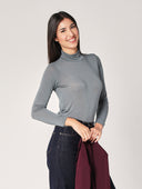 Kaschmir-Rollkragenpullover